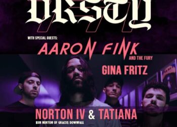 VRSTY with Aaron Fink and the Fury at The Ritz Theater