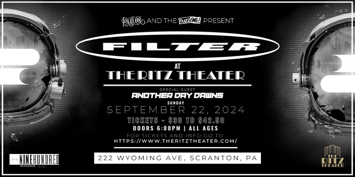 Parlor and Fuzz Present Filter with Special Guest Another Day Dawns