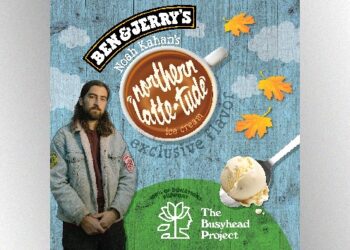 northern-latte-tude:-noah-kahan-teams-with-ben-&-jerry’s-for-limited-edition-charity-flavor