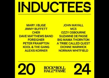 presenters,-performers-announced-for-rock-&-roll-hall-of-fame-induction-ceremony