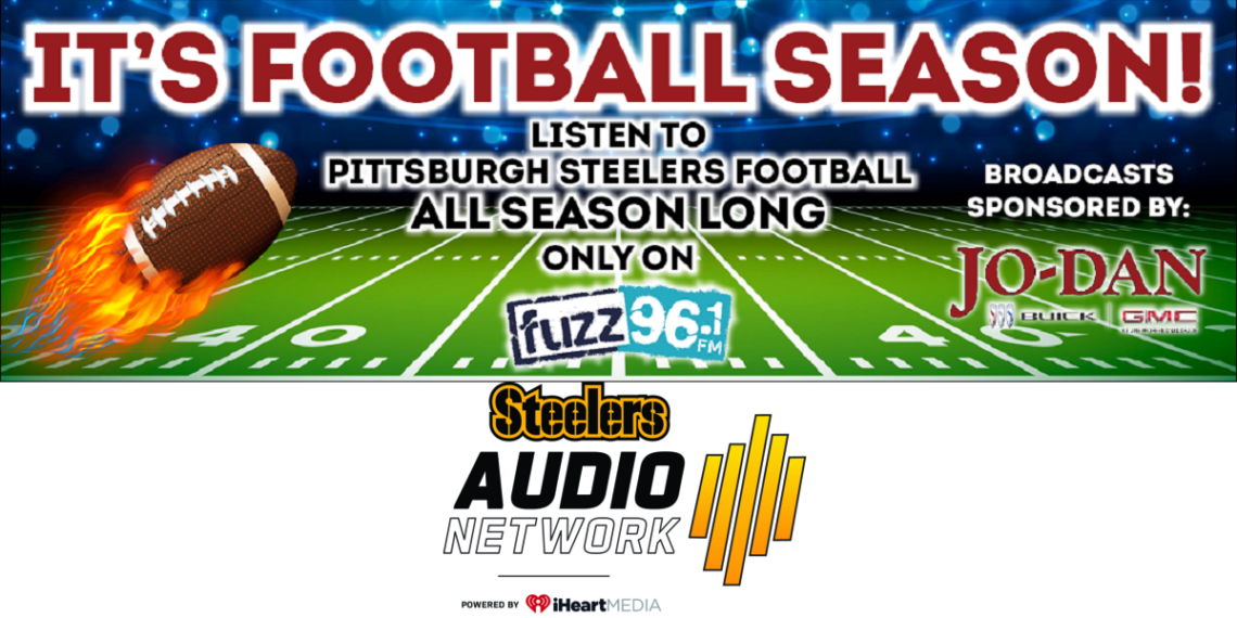 Steelers on Fuzz 96.1