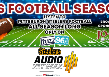 Steelers on Fuzz 96.1