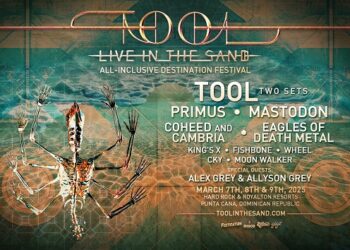 tool-announces-live-in-the-sand-dominican-republic-destination-festival