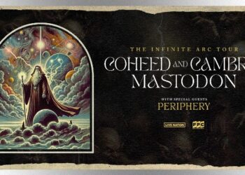 coheed-and-cambria-announce-infinite-arc-tour-with-mastodon