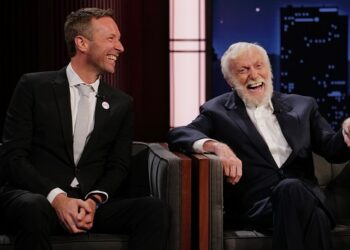 coldplay-premieres-dick-van-dyke-birthday-edition-of-‘all-my-love’-video