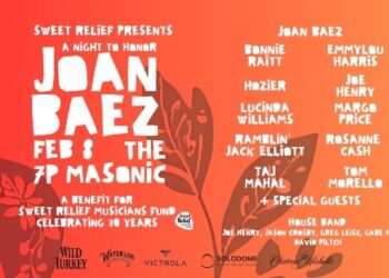 tom-morello-&-others-performing-at-joan-baez-tribute-concert
