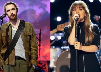 kelly-clarkson-takes-her-whiskey-neat-on-cover-of-hozier’s-‘too-sweet’