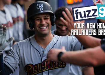 Scranton/Wilkes-Barre RailRiders  games will now be heard on   Fuzz 96.1