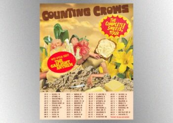 counting-crows-&-the-gaslight-anthem-announce-summer-tour