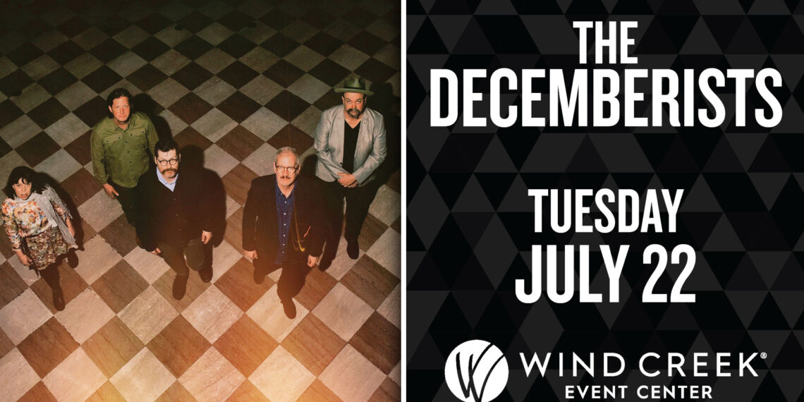 The Decemberists The Wind Creek Event Center in Bethlehem