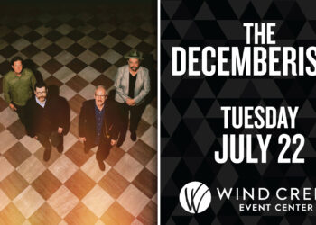 The Decemberists The Wind Creek Event Center in Bethlehem