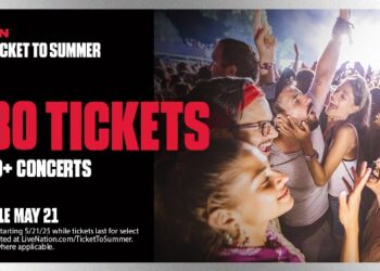 get-$30-tickets-for-the-offspring,-the-black-keys-&-more-with-live-nation’s-ticket-to-summer-promo