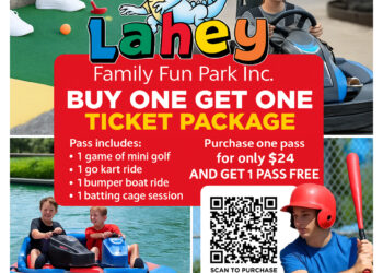 Buy one Get one Lahey Family Fun Pack