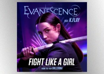 evanescence-&-k.flay-premiere-‘﻿ballerina’﻿-collaboration,-‘fight-like-a-girl’