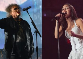 olivia-rodrigo-welcomes-the-cure’s-robert-smith-as-special-guest-at-glastonbury