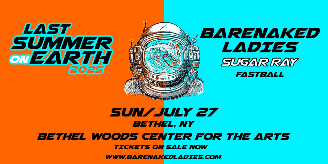 BARENAKED LADIES WITH SUGAR RAY & FASTBALL