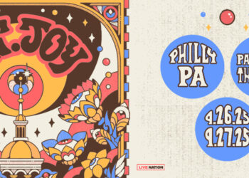 Mt. Joy live at the TD Pavilion at The Mann