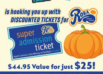 Roba Family Farm Super Admission Discount Ticket Deal