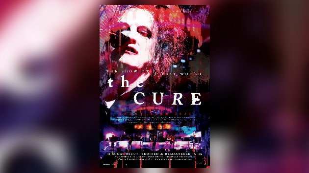 the-cure-announces-physical-release-of-’the-show-of-a-lost-world’-concert-film
