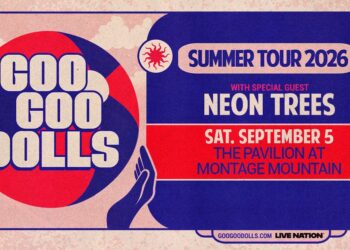 Goo Goo Dolls W/ Special Guest Neon Trees at The Pavilion at Montage Mountain