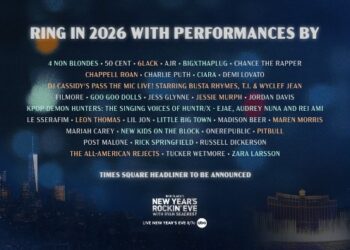 ajr,-the-all-american-rejects,-4-non-blondes-performing-on-﻿’nyre﻿-2026′