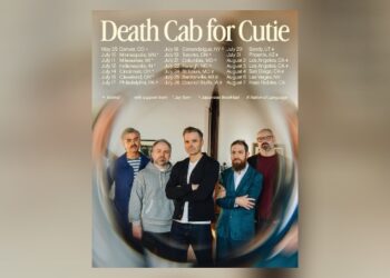 death-cab-for-cutie-announces-summer-tour