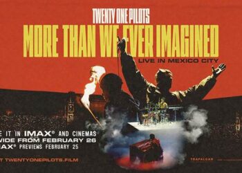 Twenty One Pilots: More Than We Ever Imagined – February 26-28 Movie Screenings