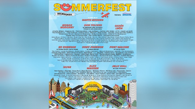 full-2026-milwaukee-summerfest-lineup-announced
