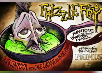 primus’-les-claypool-releasing-‘frizzle-fry:-phantoms-of-barrington-hall’-illustrated-book