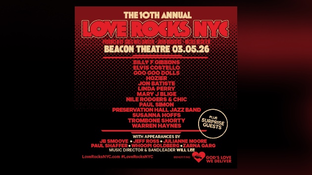 love-rocks-nyc-2026,-featuring-hozier,-to-stream-live