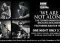 WE ARE NOT ALONE: former members of Breaking Benjamin and Baxter Teal