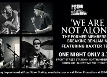 WE ARE NOT ALONE: former members of Breaking Benjamin and Baxter Teal