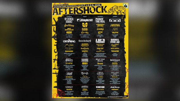 my-chemical-romance,-tool,-pierce-the-veil-&-limp-bizkit-headlining-2026-aftershock-festival