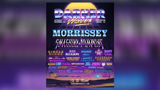 the-smashing-pumpkins,-morrissey,-bad-religion-playing-2026-darker-waves-festival