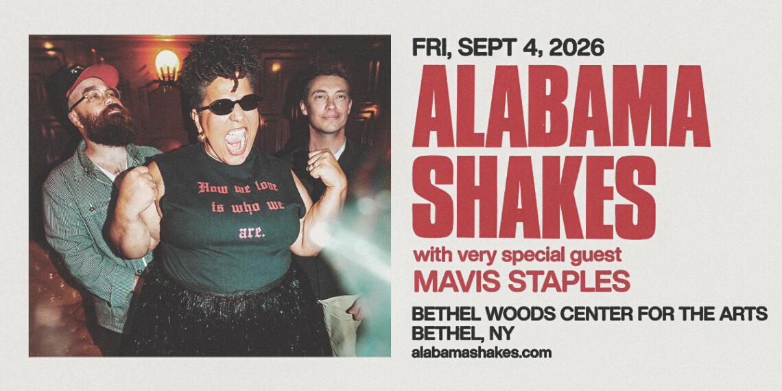 Alabama Shakes w/ Mavis Staples