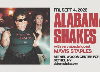 Alabama Shakes w/ Mavis Staples