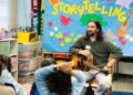 watch-noah-kahan-rewrite-his-new-song-with-group-of-7-year-olds-in-‘celebrity-substitute’