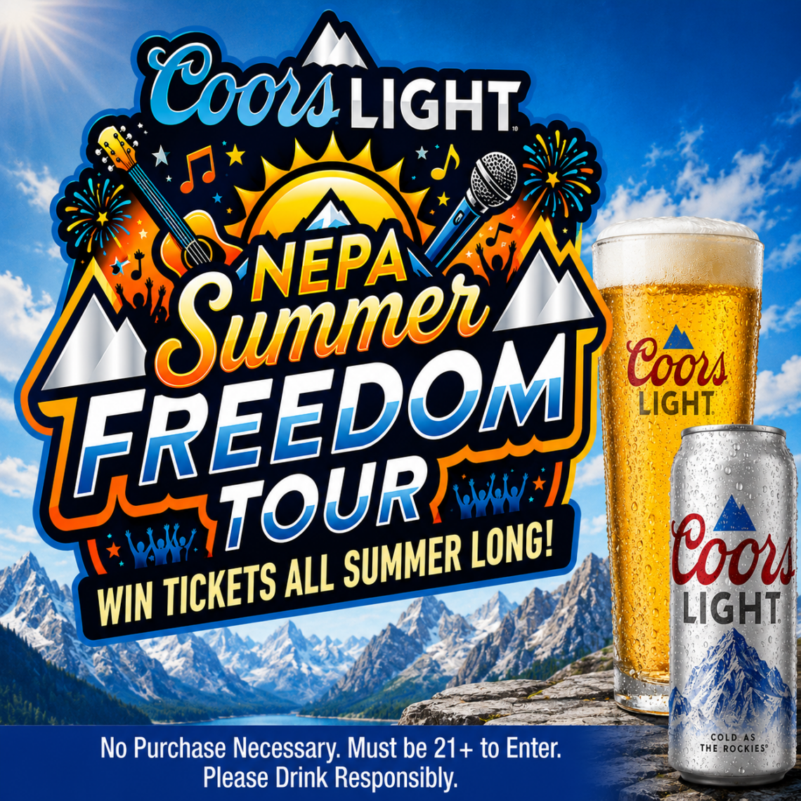 Coors Freedom Tour