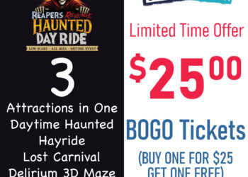 Reaper’s Haunted Day Ride